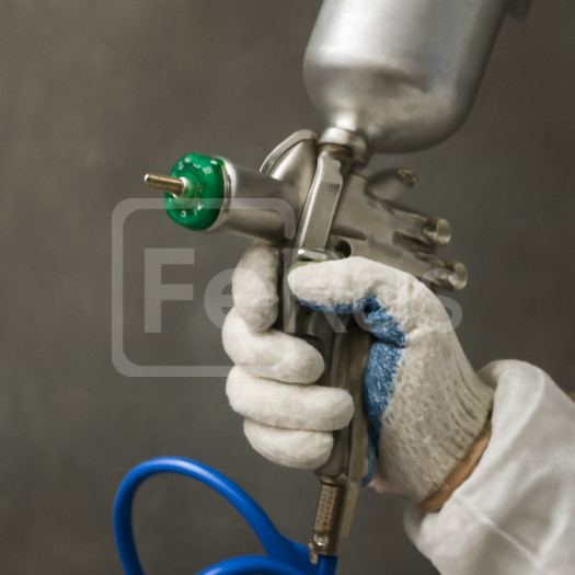 Нанесение ЛК покрытий на металл