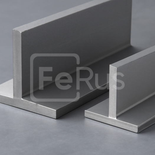 Профиль стальной тавровый 50х50х6 мм 06ХН28МДТ ГОСТ 5632-2014