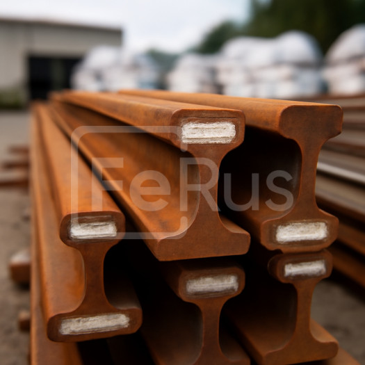 Рельсы крановые КР-100 ГОСТ Р 53866-2010