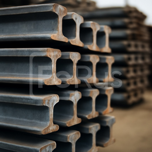 Рельсы железнодорожные рудничные Р-33 ГОСТ 6368-82 (ТУ 14-2Р-383-2004)