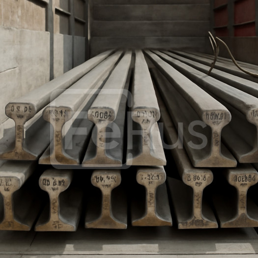 Рельсы железнодорожные Р-38 ГОСТ 30165-94 (ДСТУ 2539-94)