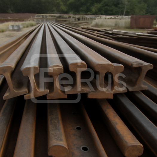 Рельсы железнодорожные Р-43 ГОСТ 7173-54