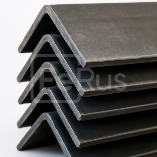 Уголок нержавеющий 100х100х5 мм 08Х18Н10