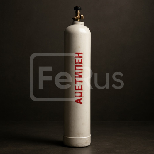 Ацетилен марка Б сорт 2 (98,8%) (40)