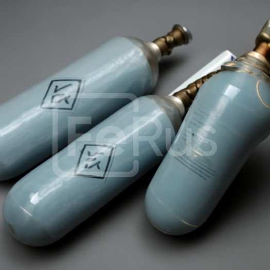 ПГС ГСО 2 разряд Оксид углерода (CО) 0,0065% в азоте (N2) в стальном баллоне 4-5 л. вентиль латунь