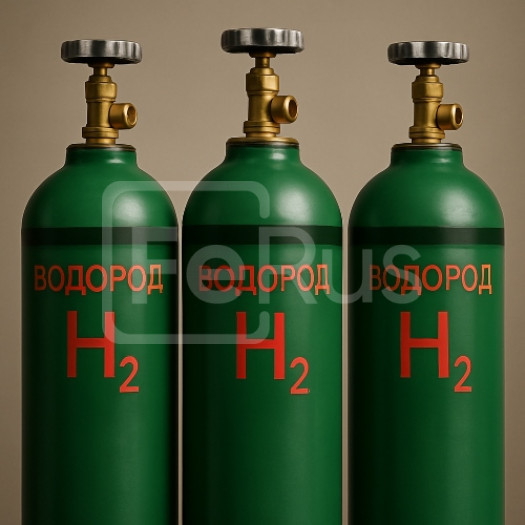 Водород особой чистоты марка Б (40 л)