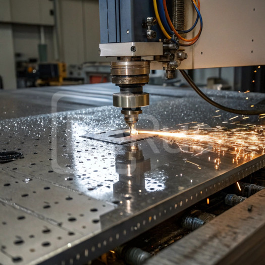 Гидроабразивная резка металла