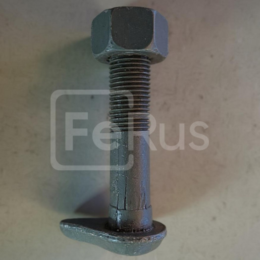 Болт стыковой М22х115 Ст35 ГОСТ 799-73