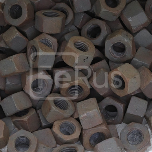 Гайка стыковая М24 Ст20 ГОСТ 11532-93