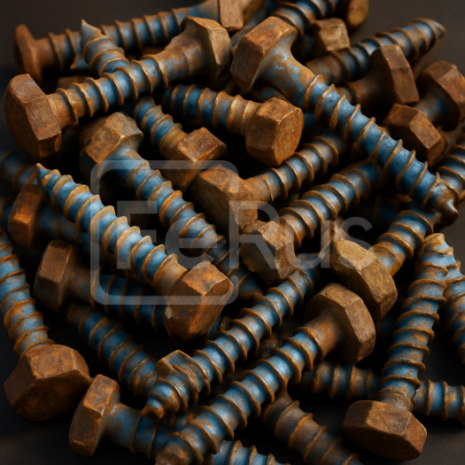 Шуруп путевой М24х170 Ст20 ГОСТ 809-2014