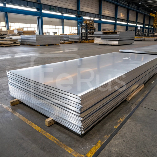 Лист алюминиевый 0,8х1200х3000 мм АМГ2М ГОСТ 21631-76