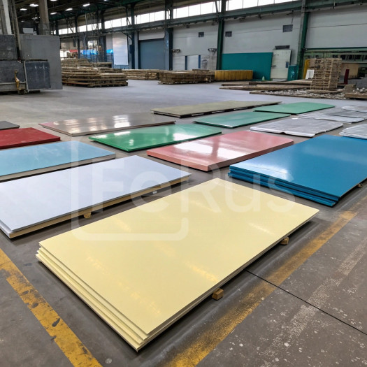 Лист оцинкованный полимерный 0,2х800 мм RAL 9003 08пс ГОСТ 14918-80 г/к