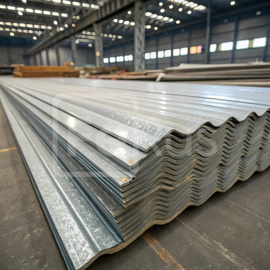 Профнастил R-20 оцинкованный 0,35х1150х4000 мм