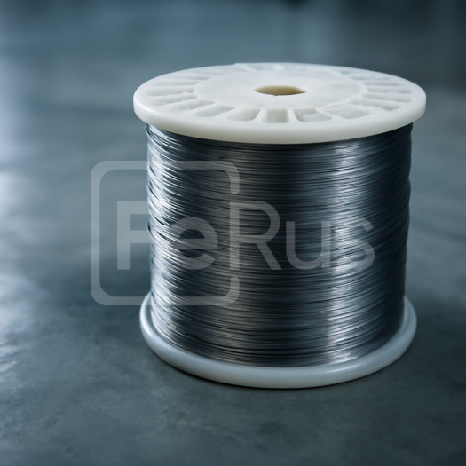 Нить нихромовая 50 мкм Х20Н80-ВИ ГОСТ 10994-74