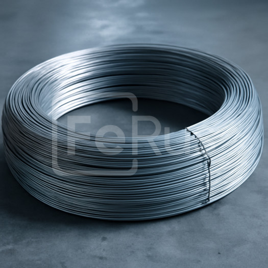 Проволока нихромовая 0,2 мм КЭНВ НХ 300-0,2 стеклонить один слой