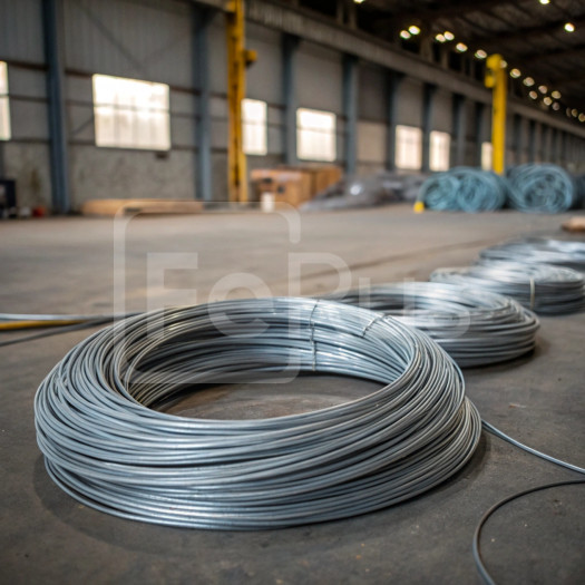 Проволока оцинкованная вязальная 0,22 мм Ст1кп ГОСТ 3282-74