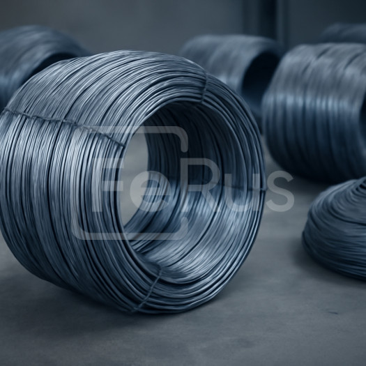 Проволока вольфрам-рениевая 0,5 мм ВР-27ЗВП ТУ 48-19-190-82