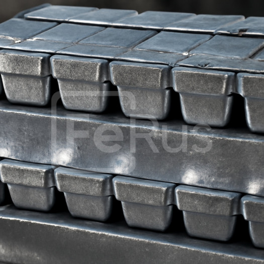 Баббит свинцовый 14 кг Б16 ГОСТ 1320-74