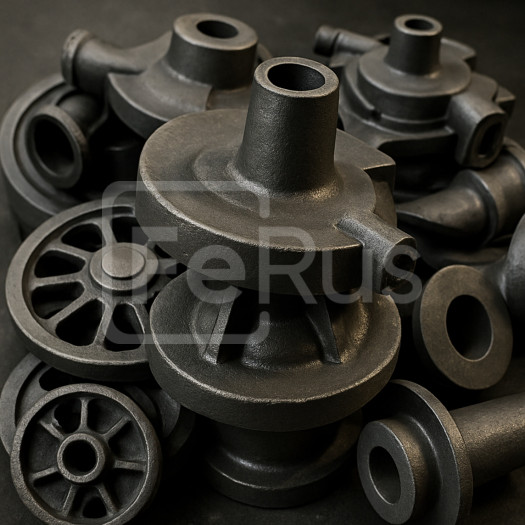 Отливка стальная 110Г13Х2БРЛ ГОСТ 977-88