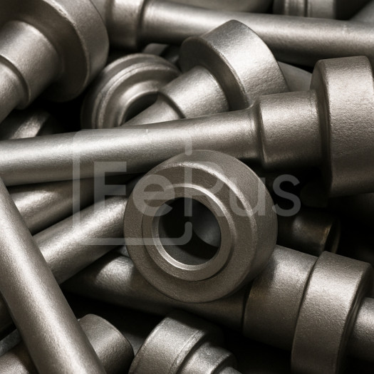 Поковка штампованная стальная 105 кг Ст70 ГОСТ 7505-89