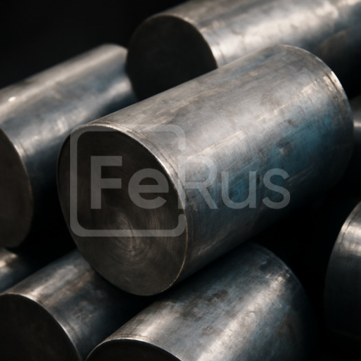 Поковка цилиндрическая стальная 100 мм 20Х2Н4А ГОСТ 7829-70