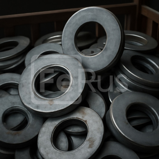 Заготовка для плоского фланца 1800 мм Ст25 ГОСТ 12820-80