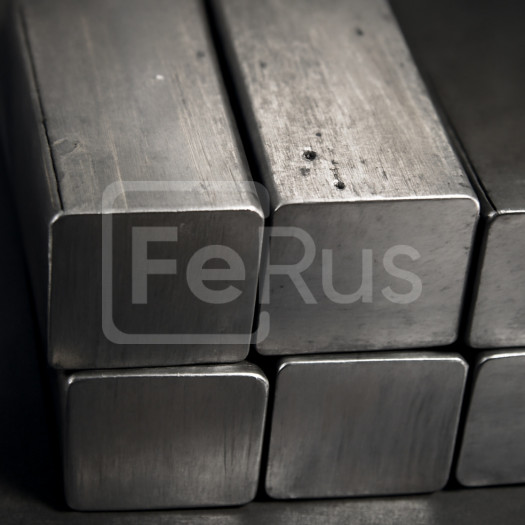 Штабик молибденовый 15х15х510 мм МЧ ТУ 48-19-69-80