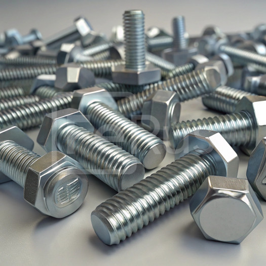 Болт дюралюминиевый М10 шаг резьбы 1,25 мм Д1 ГОСТ 1759.0-87