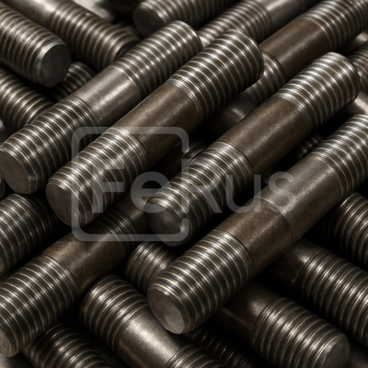 Шпилька для фланцевых соединений М100х460-145 мм 15Х11МФ ГОСТ 9066-75