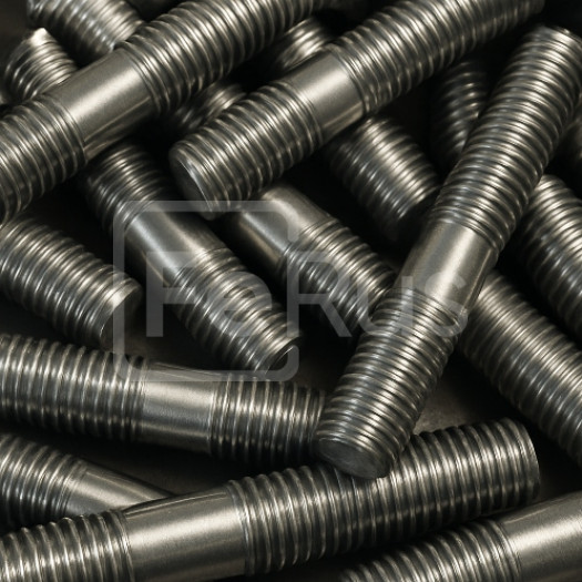 Шпилька стальная М22 шаг резьбы 1,5 мм 06ХН28МДТ ГОСТ 1759.0-87