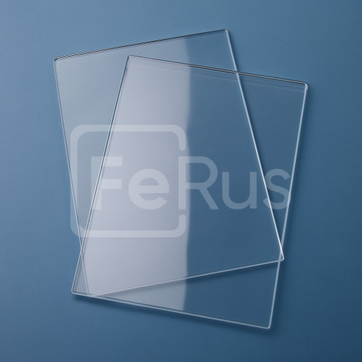 Лист полиэфирный прозрачный 1,5х1000х2000 мм SIMOLUX ГОСТ 22234-76