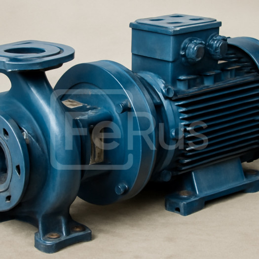 Химические насосы АХ3/15К-СД на раме, б/д, под 1,5 кВт