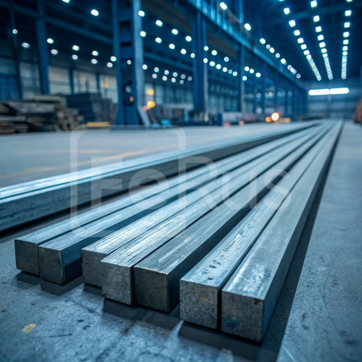 Квадрат нержавеющий 100х100 мм 07Х16Н4Б ГОСТ 2591-2006