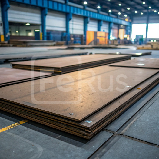 Плита бронзовая 100х1200х2500 мм БрНБТ ТУ 48-21-92-89