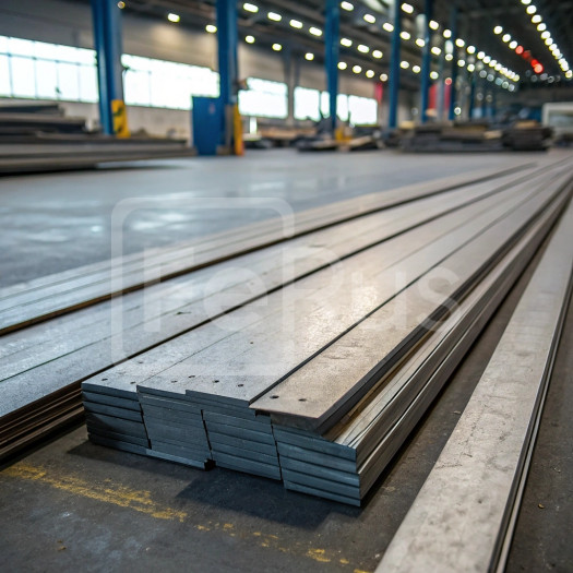 Полоса быстрорежущая 10х100 мм Р6М5 ГОСТ 19265-73