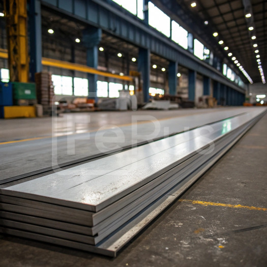 Полоса стальная 8х55 мм Ст3 ГОСТ 103-2006 г/к