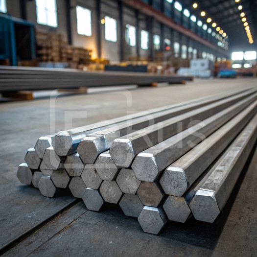 Шестигранник жаропрочный 14 мм ЭИ 696 ГОСТ 5949-2018