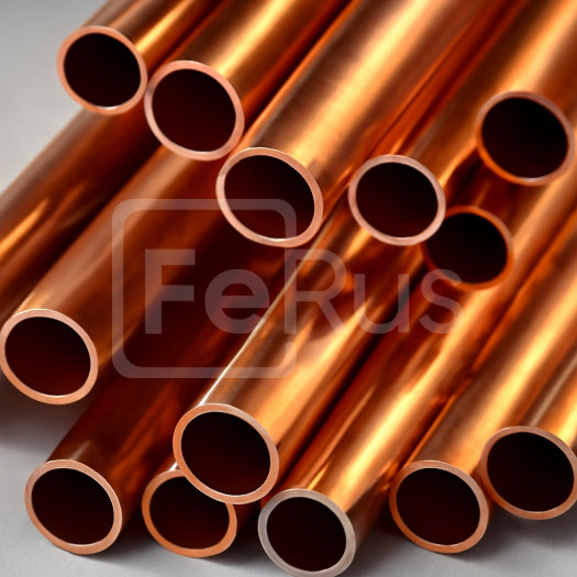 Труба медная дюймовая 1 1/2 Cu-OFE ASTM