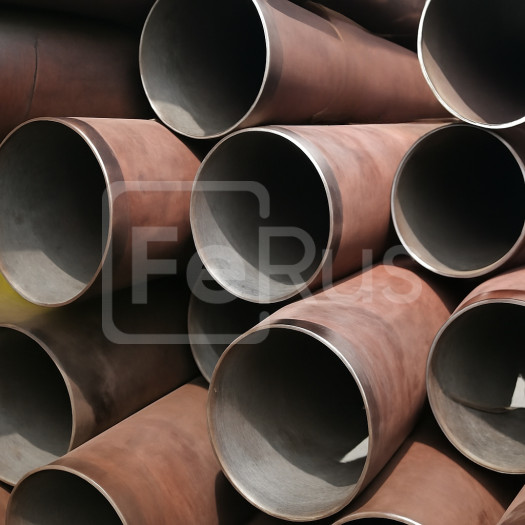 Труба нержавеющая бесшовная 100х2,2 мм 12Х18Н10Т ГОСТ 8734-75