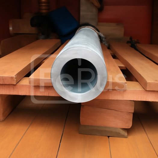 Труба нержавеющая бесшовная 114х20 мм 12Х18Н10Т ГОСТ 9940-81