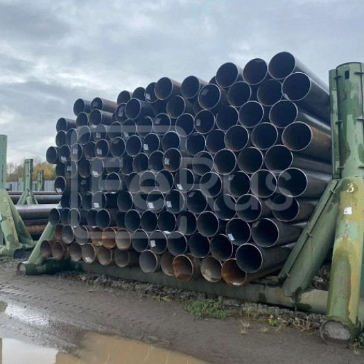 Труба электросварная спиральношовная 377х6 мм Ст20 ГОСТ 8696-74