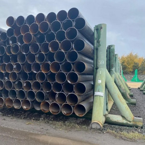 Труба электросварная спиральношовная 377х6 мм Ст20 ГОСТ 8696-74