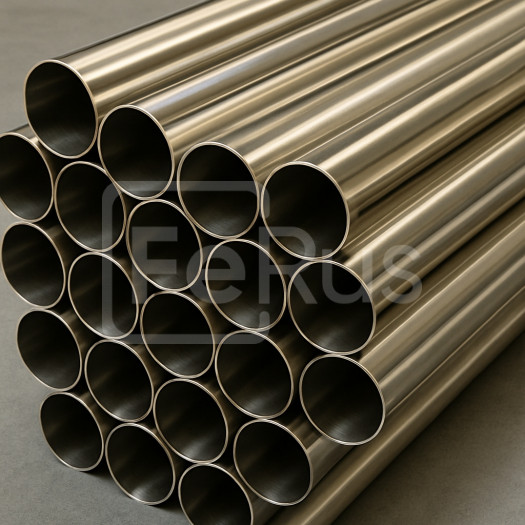 Труба нержавеющая электросварная 102х1,8 мм 10Х17Н13М2Т ГОСТ 11068-81