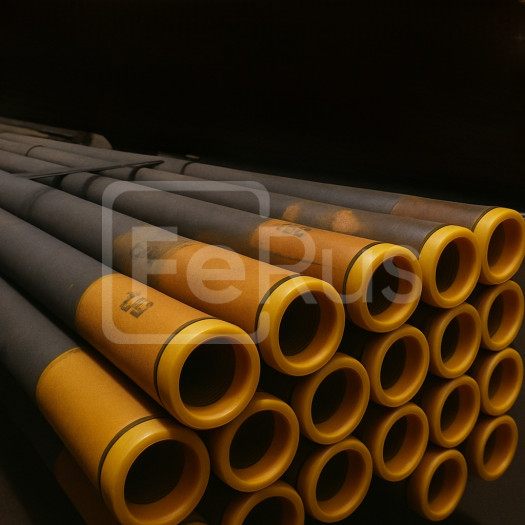 Труба НКТ гладкая с узлом уплотнения 89х6,5 мм 30ХМА ТУ 14-4-1534-87