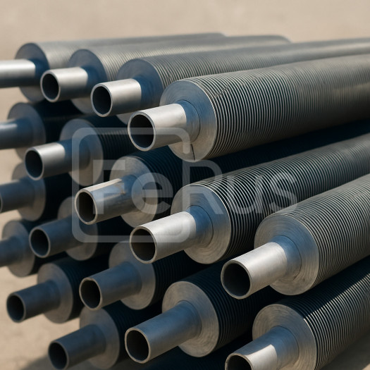 Труба оребренная 32х3 мм 08Х18Н10Т ТУ 1300-007-05803206-01