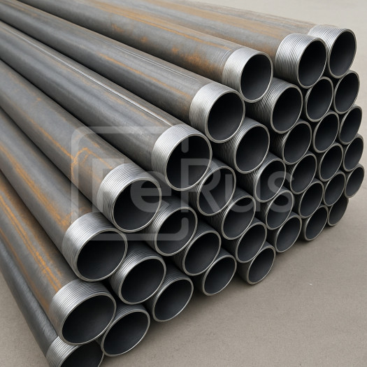 Труба стальная обсадная 168х12,1 мм треугольная резьба ГОСТ 632-80