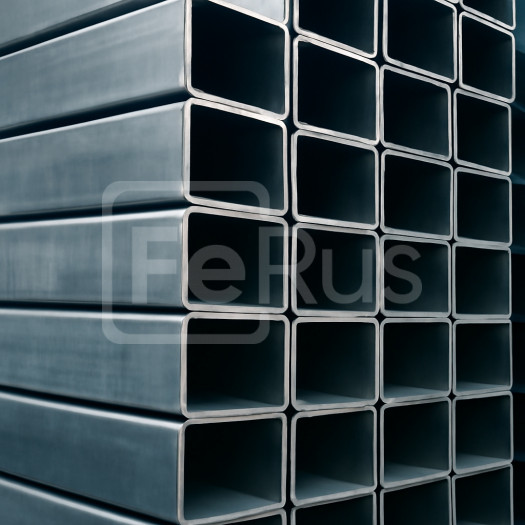 Труба профильная нержавеющая 100х140х4 мм AISI 304 ГОСТ 32931-2015