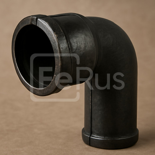 Колено раструбное чугунное УР 100 мм ГОСТ 5525-88