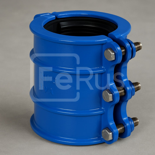 Муфта свертная чугунная МС 125хМ20 мм ГОСТ 5525-88