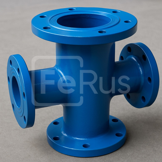 Тройник ППТФ 200х150 мм ГОСТ 5525-88